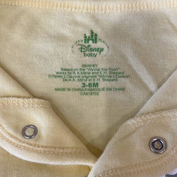 Disney baby winnie the pooh 2 piece matching set - Picture 4 of 5